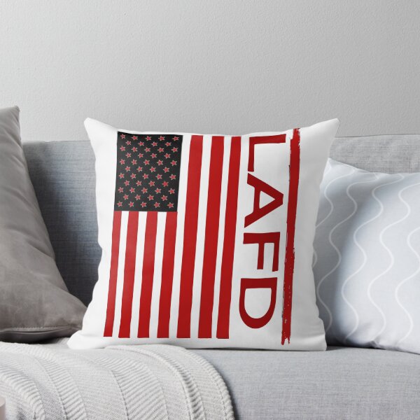 Item preview, BACK THE RED -  LAFD EDITION designed and sold by WSLM.