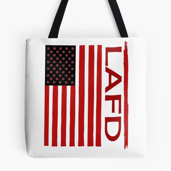 Item preview, BACK THE RED -  LAFD EDITION designed and sold by WSLM.