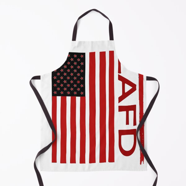 Item preview, BACK THE RED -  LAFD EDITION designed and sold by WSLM.