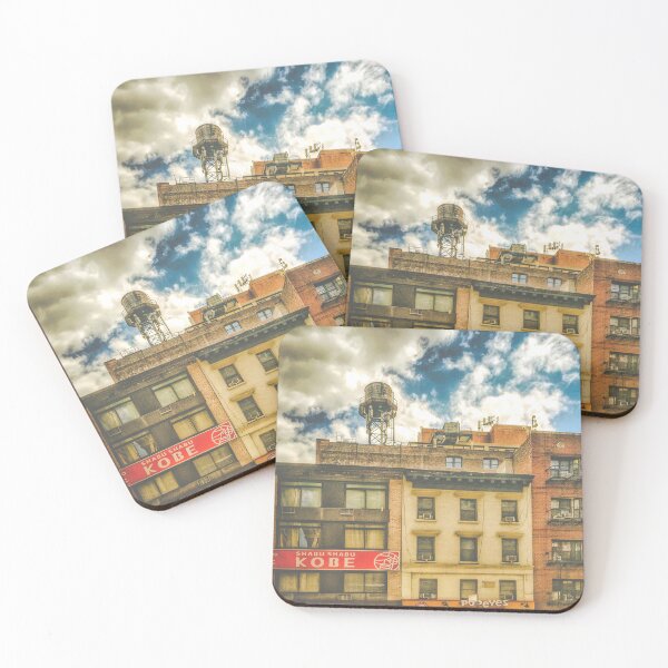 Item preview, Kips Bay Water Tank Rooftop Manhattan NYC designed and sold by eleonoraingrid.