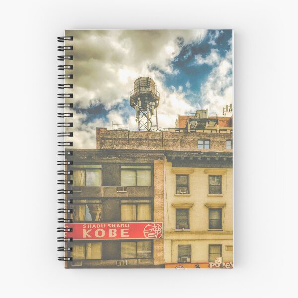 Item preview, Kips Bay Water Tank Rooftop Manhattan NYC designed and sold by eleonoraingrid.