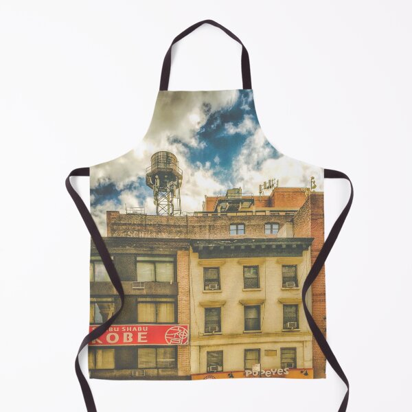 Item preview, Kips Bay Water Tank Rooftop Manhattan NYC designed and sold by eleonoraingrid.