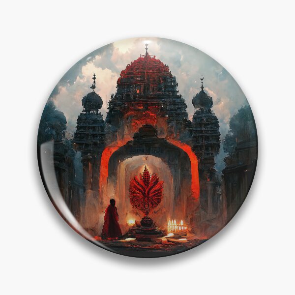 Item preview, Red Eternal Fire Temple designed and sold by TheHouseMaster.