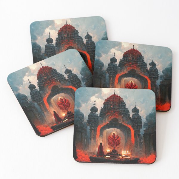 Item preview, Red Eternal Fire Temple designed and sold by TheHouseMaster.