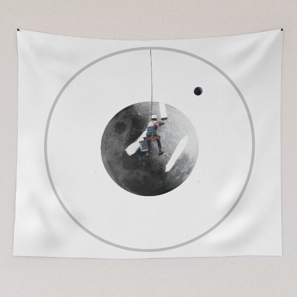 Item preview, Moon Painter designed and sold by bytsign.