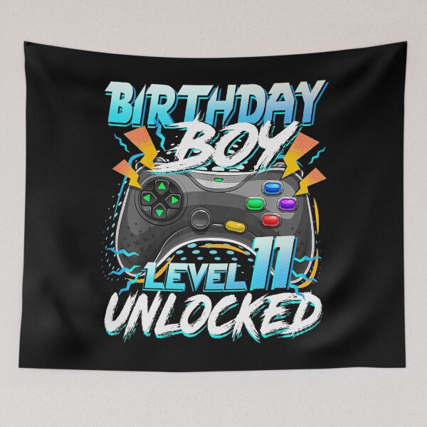 Artikelvorschau, Birthday Boy Level 11 Freigeschaltetes Videospiel Geburtstagsparty entworfen und verkauft von enragedchild257.