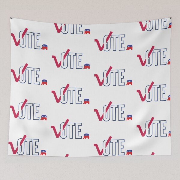 Item preview, Vote Republican designed and sold by Politics-Corner.