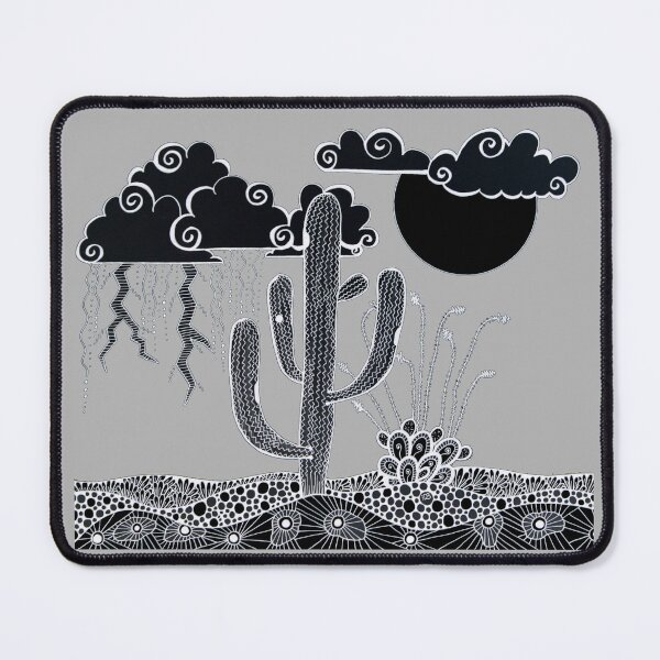 Item preview, Nighttime Desert Monsoon Storms designed and sold by DebraBarnes.