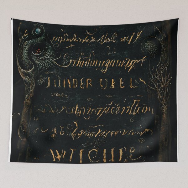 Item preview, Witch Grimoire Design designed and sold by culturestash.