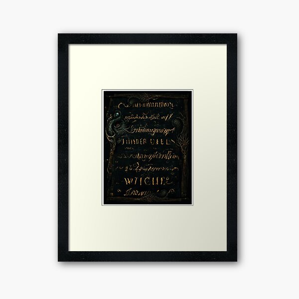 Item preview, Witch Grimoire Design designed and sold by culturestash.