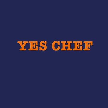 Artwork thumbnail, YES CHEF by SamsMedia