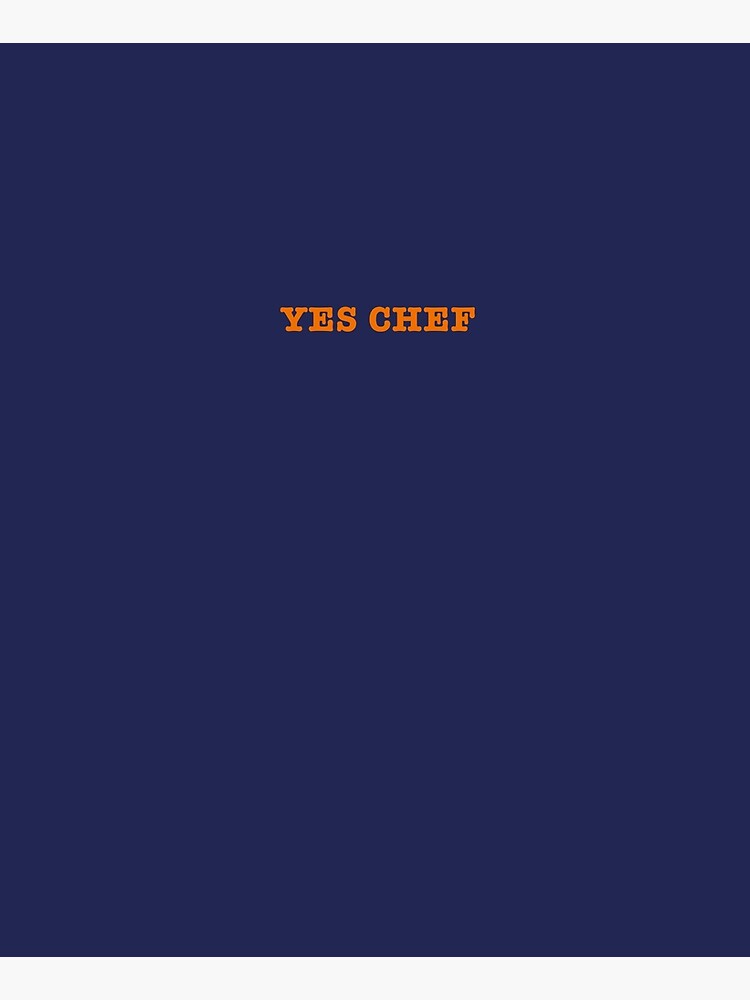 Thumbnail 6 of 6, Apron, YES CHEF designed and sold by SamsMedia.