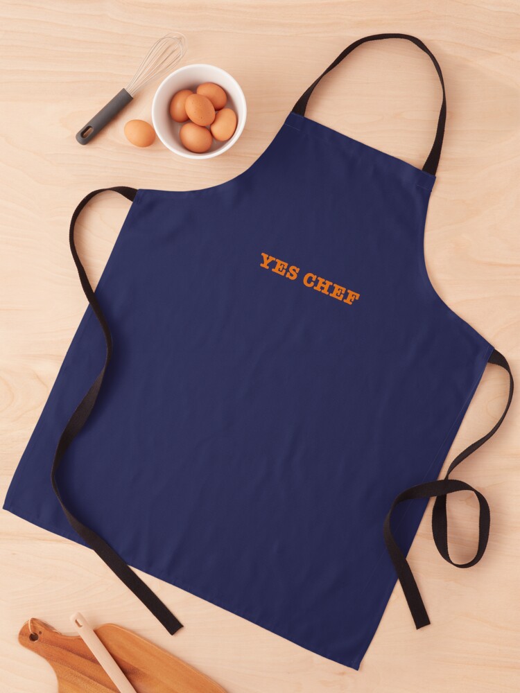 Thumbnail 1 of 6, Apron, YES CHEF designed and sold by SamsMedia.