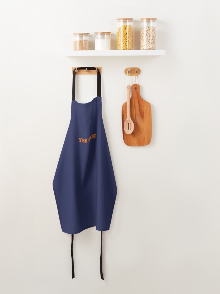 Thumbnail 4 of 6, Apron, YES CHEF designed and sold by SamsMedia.