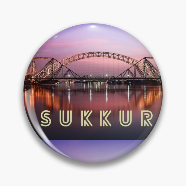 Item preview, Sukkur - Sindh - Sind - River - Indus - Pakistan - Lansedowne -  Bridge  designed and sold by TheNatureTalent.