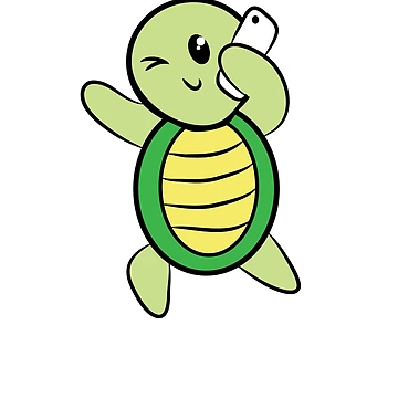 Artwork thumbnail, Shellfie - Adorable Turtle by CreativeStrike