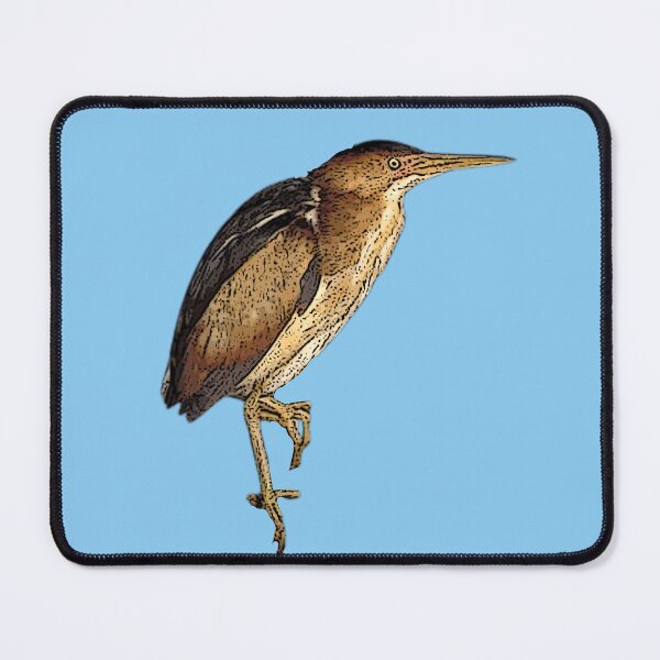 Item preview, Color Print of an Least Bittern designed and sold by designsasstultd.