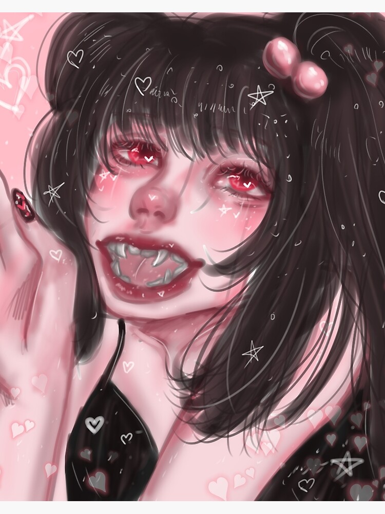 Thumbnail 2 of 2, Art Board Print, she cute designed and sold by sadhyena-art.
