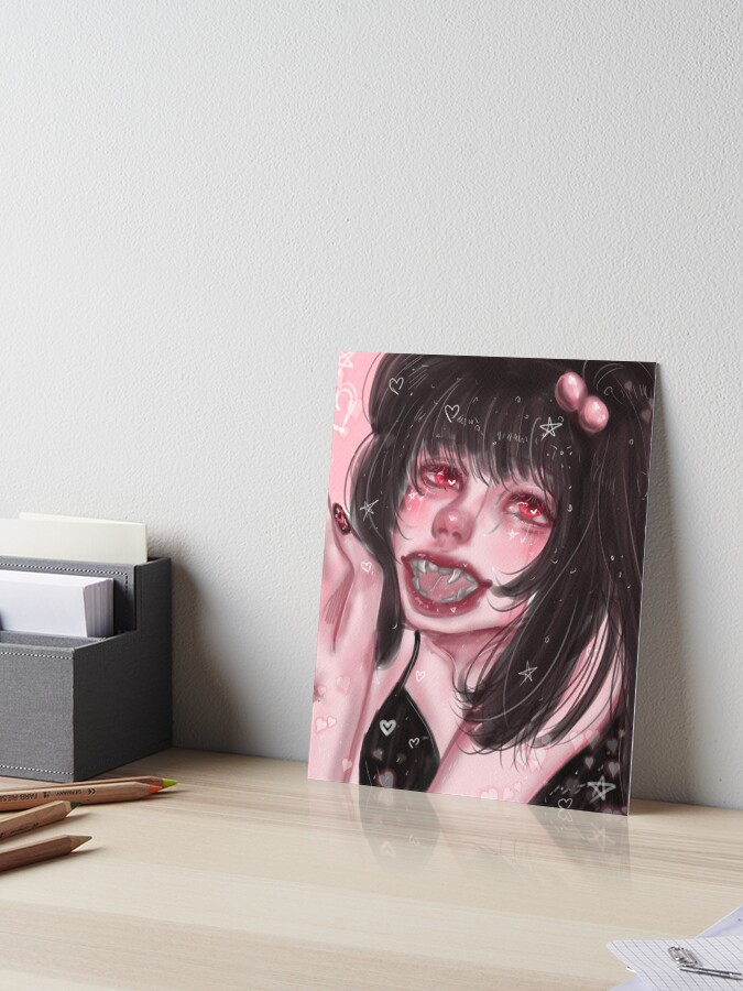 Thumbnail 1 of 2, Art Board Print, she cute designed and sold by sadhyena-art.