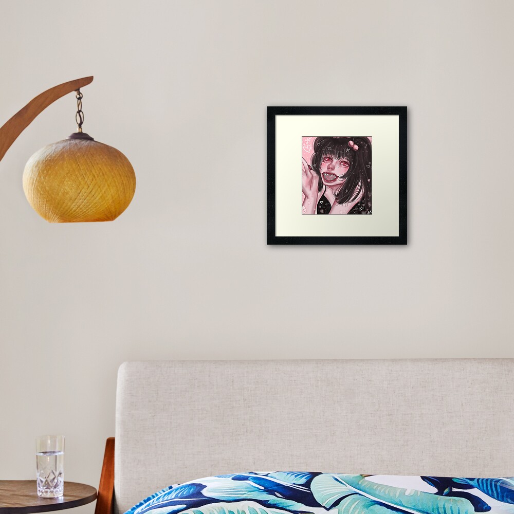Item preview, Framed Art Print designed and sold by sadhyena-art.