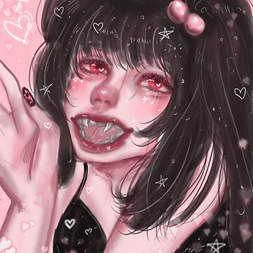 Artwork thumbnail, she cute by Kaitlynn Eckler