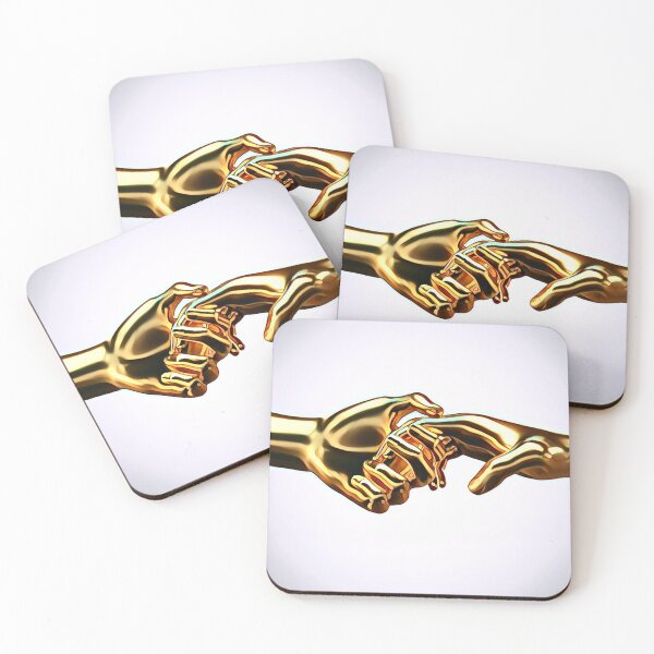 Item preview, Love So Solid (Gold Hands) designed and sold by UniqueDeignz.