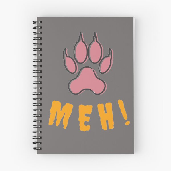 Item preview, funny meh cat designed and sold by soma5.