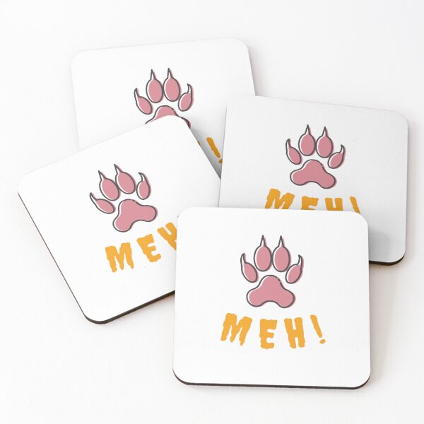 Item preview, funny meh cat designed and sold by soma5.