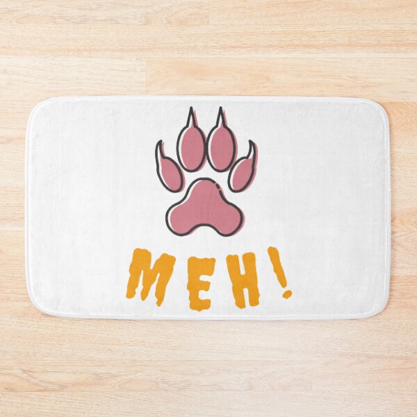 Item preview, funny meh cat designed and sold by soma5.