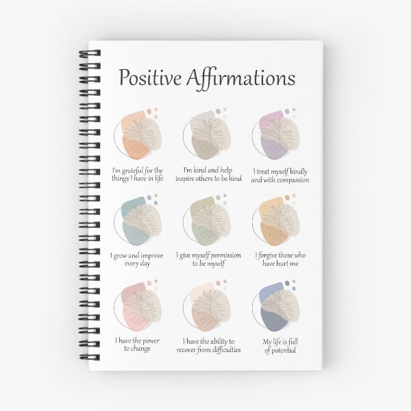 Item preview, Positive Affirmations designed and sold by OwnDesignOnline.
