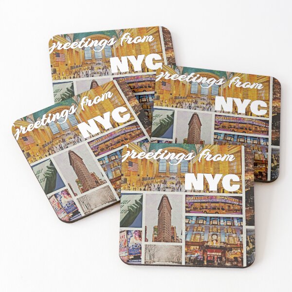 Item preview, Greetings from New York City designed and sold by peterparker321.