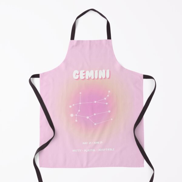Item preview, Gemini Aura Print / Aesthetic Zodiac Sign Wall Art designed and sold by sunbeamstudios.