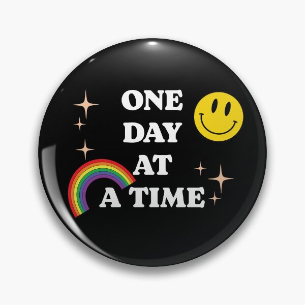 Item preview, One Day At A Time AA NA Recovery  designed and sold by AmendApparel.