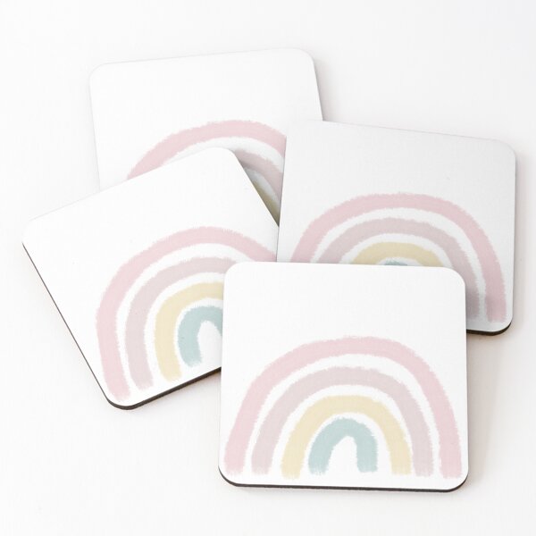 Item preview, Pastel rainbow print  designed and sold by ZRGraphics.