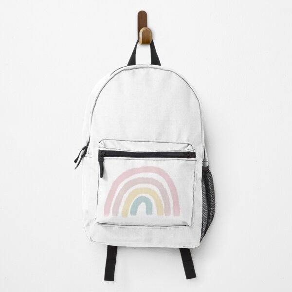 Aperçu de l'œuvre Imprimé arc-en-ciel pastel créée et vendue par ZRGraphics.