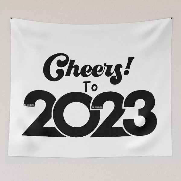 Item preview,  Cheers to 2023/ New Years / New Years Party/ Christmas Happy New Year / Matching designed and sold by Alexa5454.