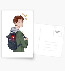 Peter Parker Postcards