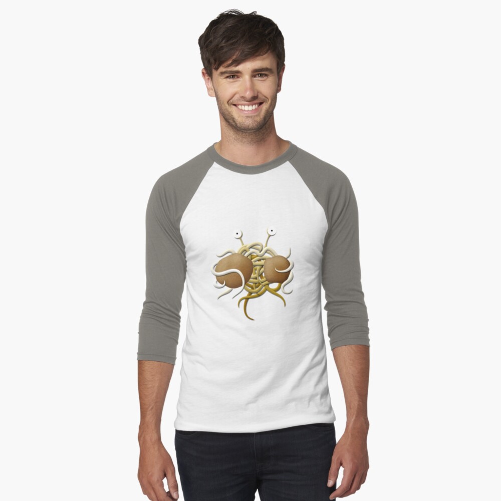 Artikel-Vorschau von Baseballshirt mit 3/4-Arm, designt und verkauft von dynamitfrosch.