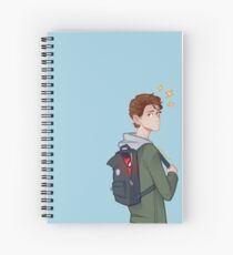 Peter Parker Spiral Notebook