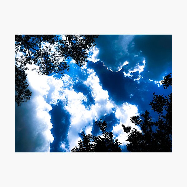 tendencies of mind (4:3) Photographic Print