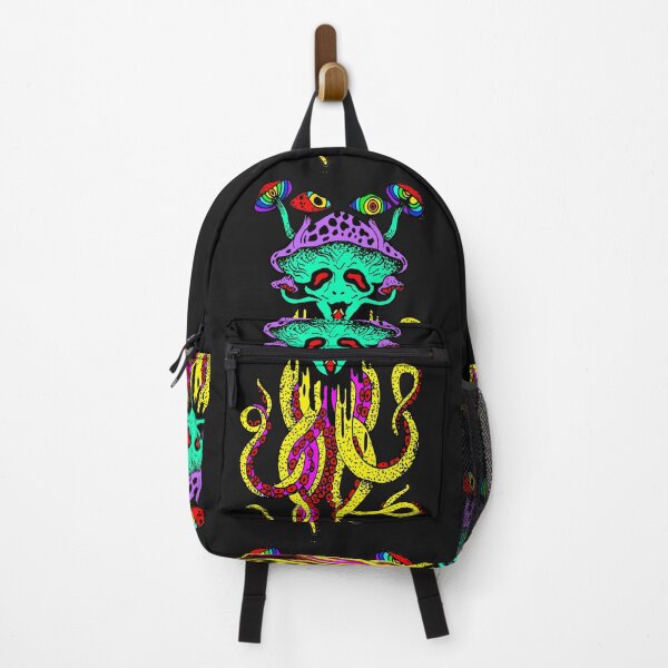 Item preview, Mushroom psychedelic octupus designed and sold by Tereza Skatera.