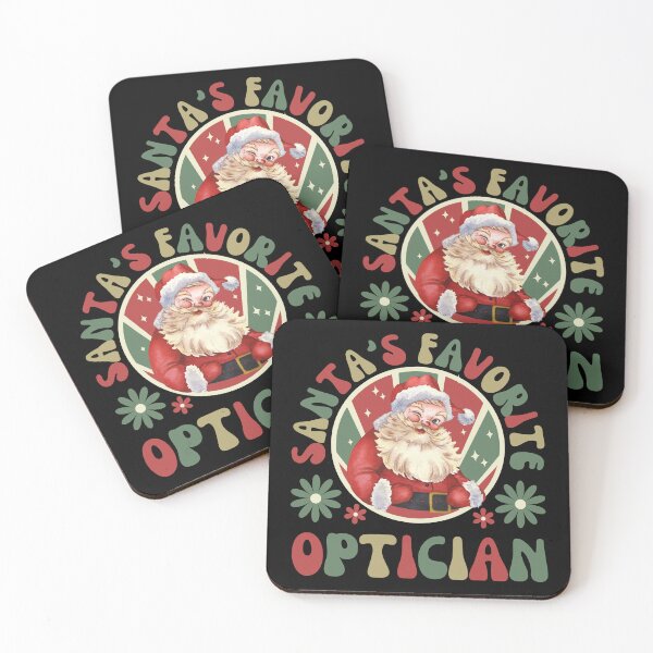 Item preview, optician christmas designed and sold by Hey-Nice-Shirt.