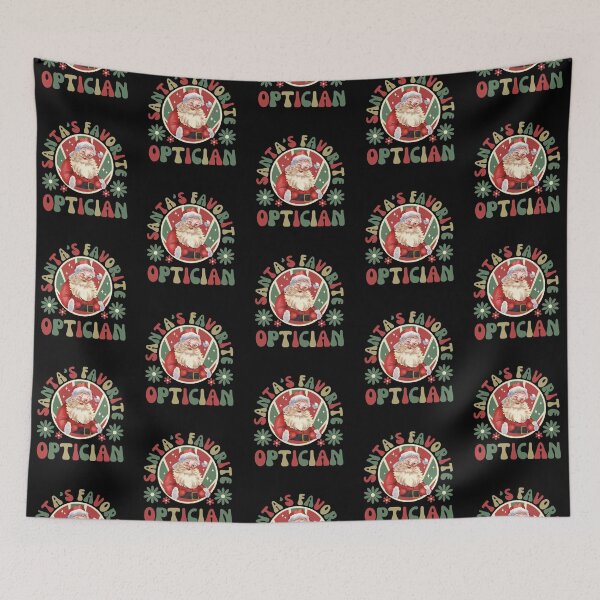 Item preview, optician christmas designed and sold by Hey-Nice-Shirt.