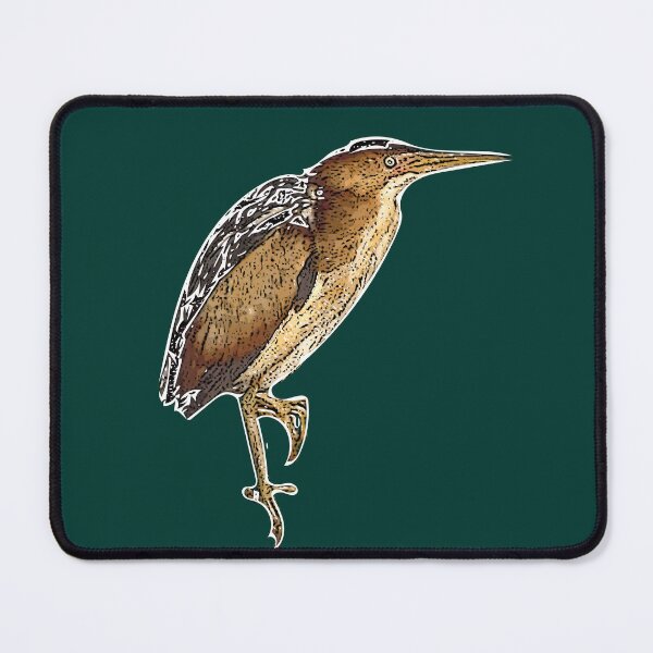 Item preview,  White Alternate Print Painting Design of a Least Bittern designed and sold by designsasstultd.