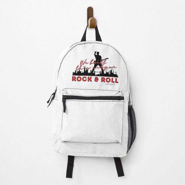 Item preview, We Built this City - London, Red designed and sold by Mean-Musician.