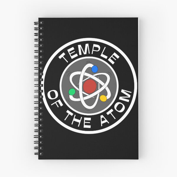 Item preview, Temple Of The Atom designed and sold by MojaveTradePost.