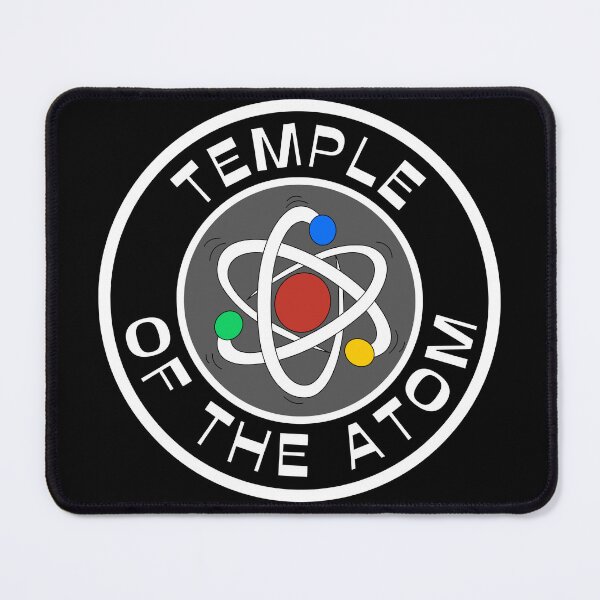 Item preview, Temple Of The Atom designed and sold by MojaveTradePost.