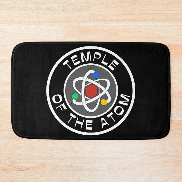 Item preview, Temple Of The Atom designed and sold by MojaveTradePost.