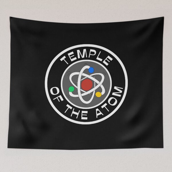 Item preview, Temple Of The Atom designed and sold by MojaveTradePost.