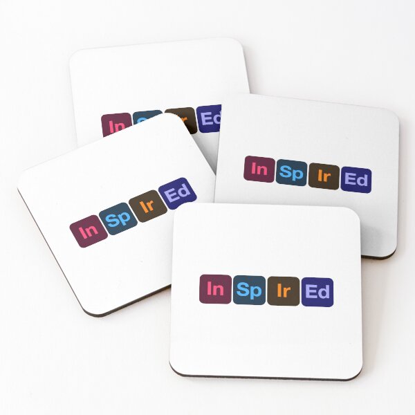 Item preview, Adobe Creative Cloud Apps Inspired Gift Graphic Design designed and sold by johnthevideoguy.
